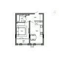 1-комнатная квартира,  
