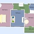 2-комнатная квартира,  ул. Завертяева, 18 к11