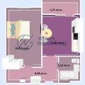 1-комнатная квартира,  ул. Завертяева, 18 к12
