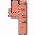 2-комнатная квартира,  ул. Волгоградская