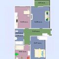 3-комнатная квартира,  ул. Завертяева, 18 к11