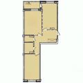 2-комнатная квартира,  ул. Волгоградская, 48