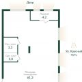 3-комнатная квартира,  ул. Красный Путь, 155 к4