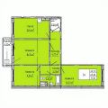 3-комнатная квартира,  ул. 3-я Любинская
