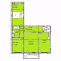 3-комнатная квартира,  ул. 3-я Любинская