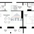 1-комнатная квартира,  ул. Леонида Маслова