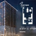 1-комнатная квартира,  