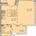 1-комнатная квартира,  