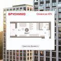 1-комнатная квартира,  