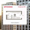 1-комнатная квартира,  