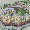 1-комнатная квартира,  пр-кт. Комарова, 21