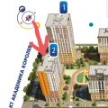 2-комнатная квартира,  
