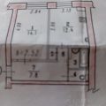 1-комнатная квартира,  ул. Дмитриева, 5 к3