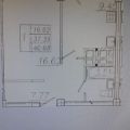 1-комнатная квартира,  ул. 10-я Рабочая, 68