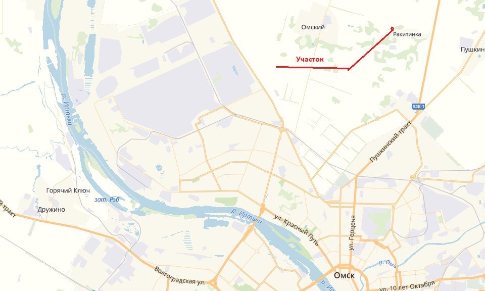 Млсн омск недвижимость карта