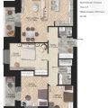 4-комнатная квартира,  пр-кт. Карла Маркса, 40