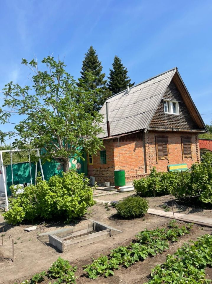 Объявление №9363099 - продажа дачи в Омске, ,Зеленый берег СНТ, 42 м² ...