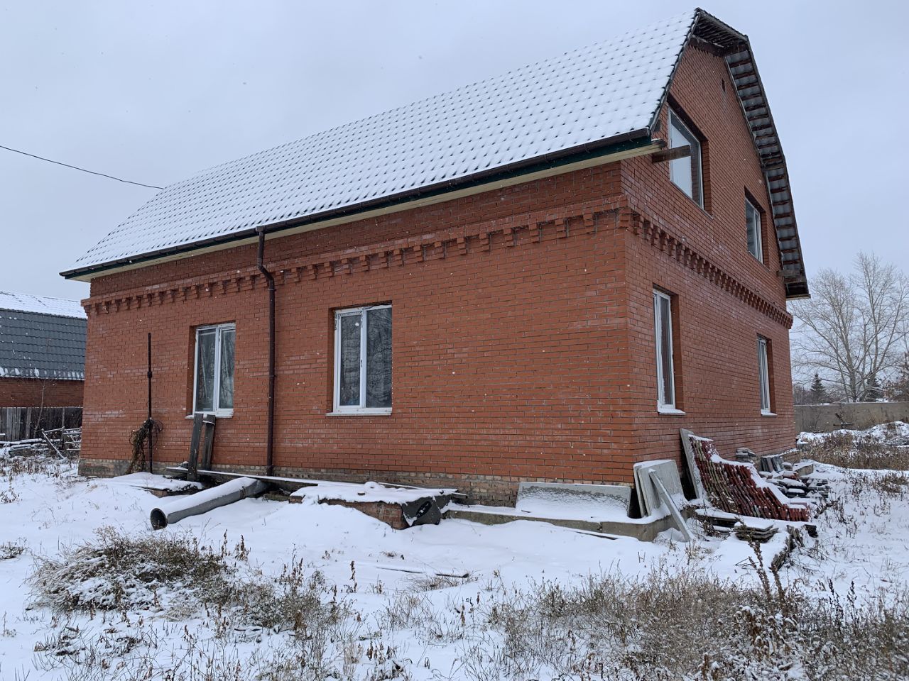 Дома в новоомском поселке омская