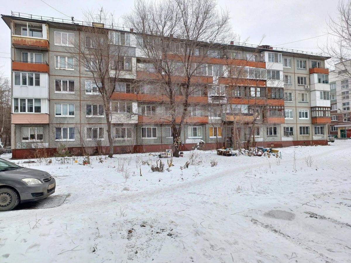 Купить квартиру в Омске на улице Багратиона, д 88 - База недвижимости  ГородКвадратов.ру