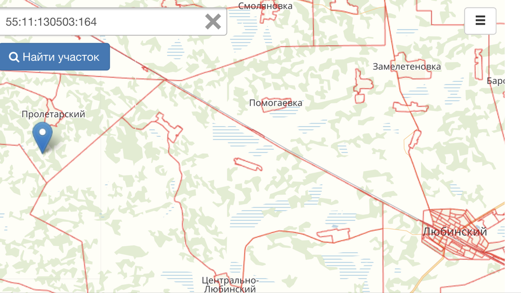 Карта любинского района омской области с деревнями