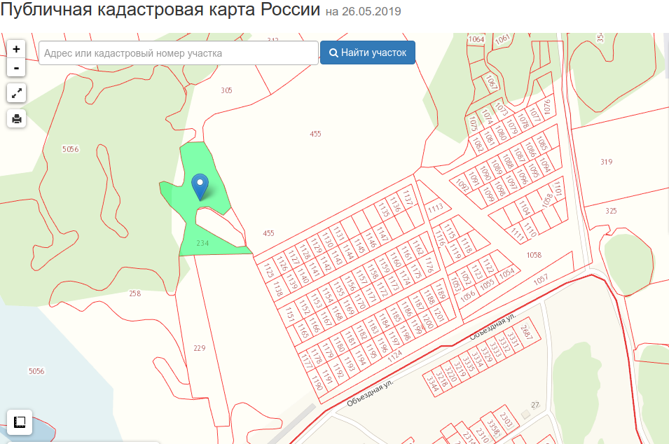 Публичная кадастровая карта омской области омского района