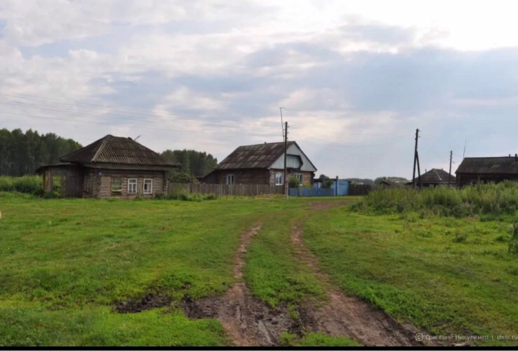 Фото деревень омской области