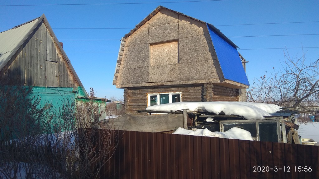 Объявление №9169315 - продажа дачи в Омске, 30 м². - MLSN.RU Омск