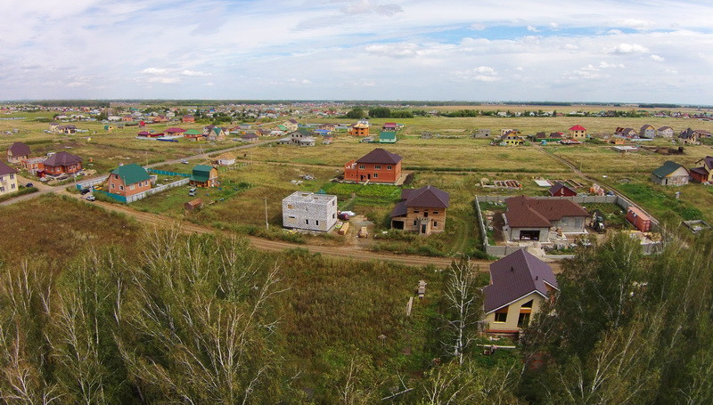 Магистральный поселок омск карта