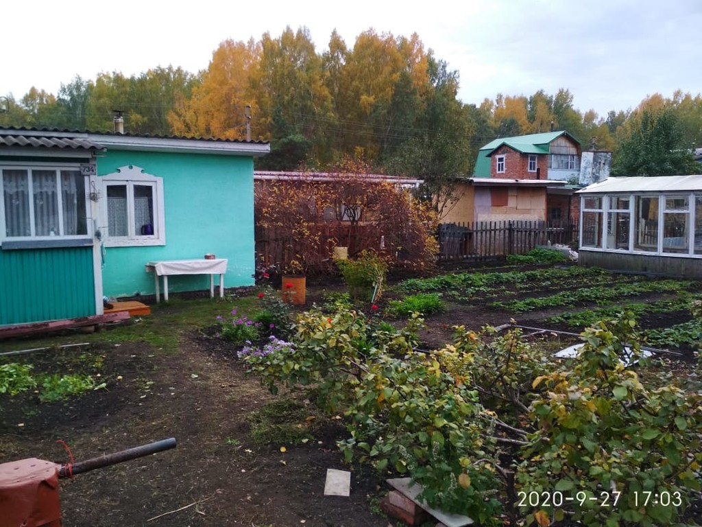 Объявление №9257163 - продажа дачи в Омске, дп. сдт Осташково (ОАО), 18 ...