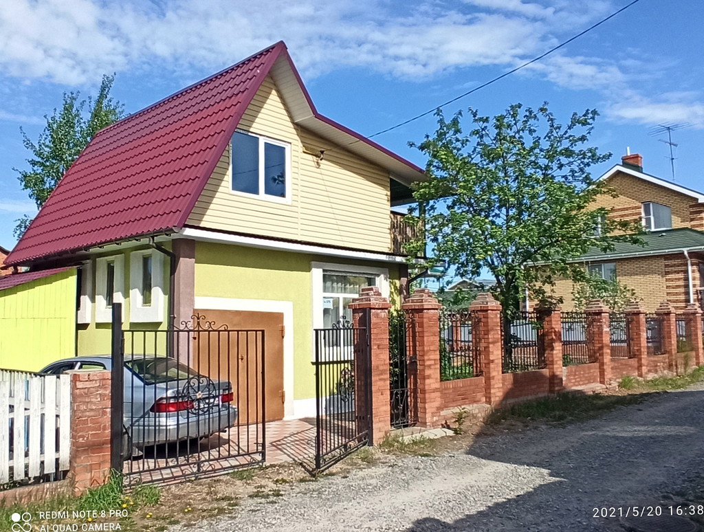 Объявление №9354823 - продажа дачи в Омске, снт.ОРБИТА, 64 м². - MLSN ...