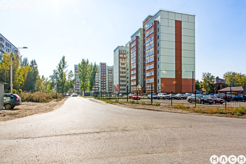 Жилой комплекс-Дом на ул. Молодова, 24