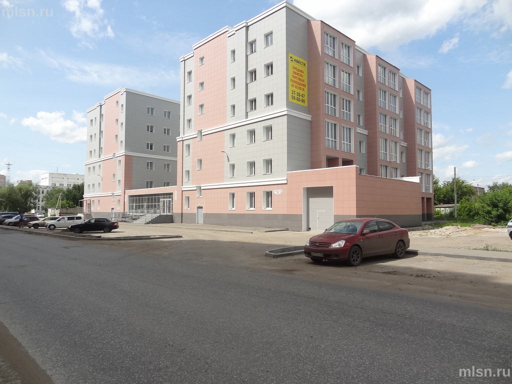Жилой комплекс-Апартаменты на Октябрьской