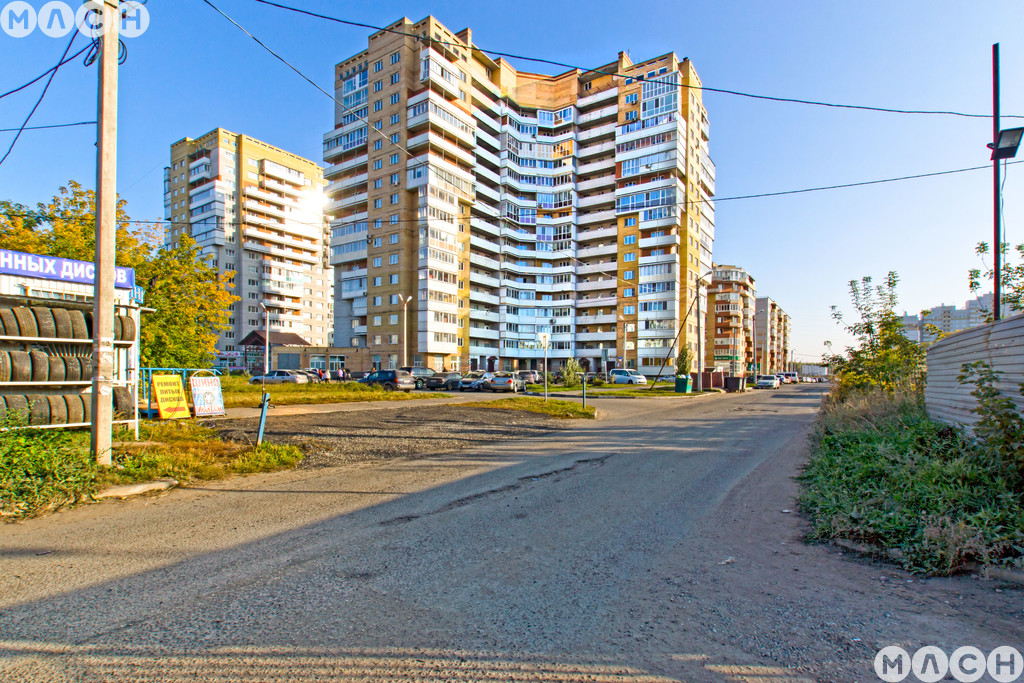 Жилой комплекс-Дом на ул. Дианова, 27
