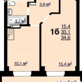 1-комнатная квартира, ТРАКТ. ИРКУТСКИЙ, 216 1-комнатная квартира, ТРАКТ. ИРКУТСКИЙ, 216