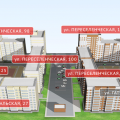 1-комнатная квартира, УЛ. ПЕРЕСЕЛЕНЧЕСКАЯ 1-комнатная квартира, УЛ. ПЕРЕСЕЛЕНЧЕСКАЯ