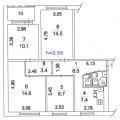 4-комнатная квартира, УЛ. ШОССЕЙНАЯ, 7 4-комнатная квартира, УЛ. ШОССЕЙНАЯ, 7