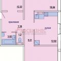 2-комнатная квартира, НОВОСИБИРСК, БРОННАЯ 34 2-комнатная квартира, НОВОСИБИРСК, БРОННАЯ 34