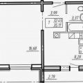 1-комнатная квартира, ТВЕРЬ, ОКТЯБРЬСКИЙ ПР-КТ Д. 99 1-комнатная квартира, ТВЕРЬ, ОКТЯБРЬСКИЙ ПР-КТ Д. 99