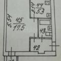 1-комнатная квартира, УЛ. ШЕРШНЕВА 1-комнатная квартира, УЛ. ШЕРШНЕВА