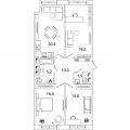 3-комнатная квартира, ПР-КТ. РЯЗАНСКИЙ, 2Б 3-комнатная квартира, ПР-КТ. РЯЗАНСКИЙ, 2Б
