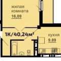 1-комнатная квартира, УЛ. ШТАХАНОВСКОГО 1-комнатная квартира, УЛ. ШТАХАНОВСКОГО