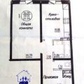 1-комнатная квартира, УЛ. БРОННАЯ, 11 1-комнатная квартира, УЛ. БРОННАЯ, 11
