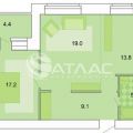 2-комнатная квартира, УЛ. МИРА 2-комнатная квартира, УЛ. МИРА