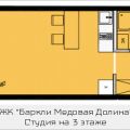 1-комнатная квартира, П. СТАНЦИИ КРЁКШИНО, 1-комнатная квартира, П. СТАНЦИИ КРЁКШИНО,