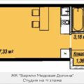 1-комнатная квартира, П. СТАНЦИИ КРЁКШИНО, 1-комнатная квартира, П. СТАНЦИИ КРЁКШИНО,