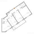 3-комнатная квартира, УЛ. ДЫБЕНКО, 7 3-комнатная квартира, УЛ. ДЫБЕНКО, 7