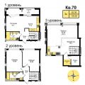 3-комнатная квартира, УЛ. АРТИЛЛЕРИЙСКАЯ, 83 3-комнатная квартира, УЛ. АРТИЛЛЕРИЙСКАЯ, 83