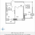 2-комнатная квартира, ХИМКИ, ГОРНАЯ 2-комнатная квартира, ХИМКИ, ГОРНАЯ