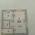 1-комнатная квартира, УЛ. ПРЕОБРАЖЕНСКАЯ 1-комнатная квартира, УЛ. ПРЕОБРАЖЕНСКАЯ