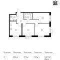 3-комнатная квартира, ЕКАТЕРИНБУРГ Г, ЕКАТЕРИНБУРГ Г КОСМОНАВТОВ ПР-КТ 11 3-комнатная квартира, ЕКАТЕРИНБУРГ Г, ЕКАТЕРИНБУРГ Г КОСМОНАВТОВ ПР-КТ 11